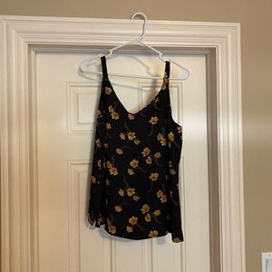 White House Black Market reversible camisole Medium